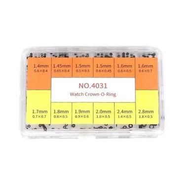 Imagem de Mini Anel De Borracha Impermeável O-Ring Para Vedação De Coroa De Reló