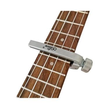 Imagem de Capotraste Ajustável Alice Em Metal Para Guitarra Elétrica, Acústica, 