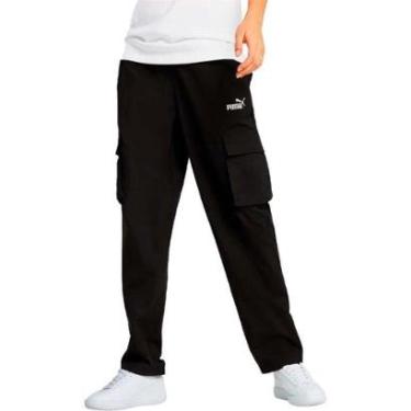 Imagem de Calça Puma Ess No. 1 Logo Cargo Pants Feminina-Feminino