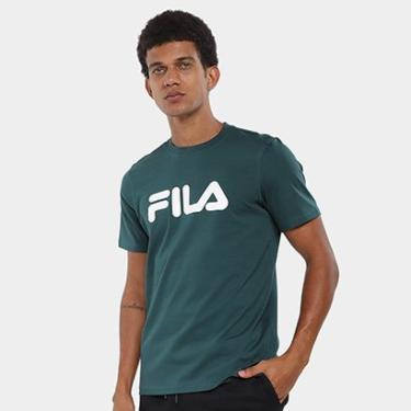 Imagem de Camiseta Fila Letter Premium III Masculina-Masculino