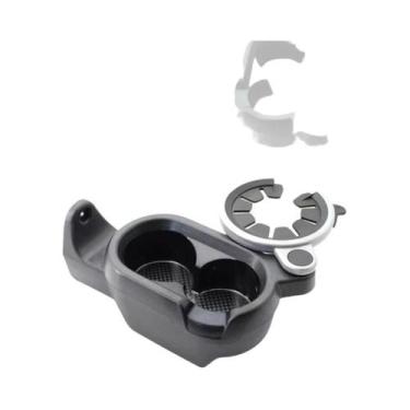 Imagem de Suporte Para Copos E Bandeja De Moedas Para Console Central Do Carro M