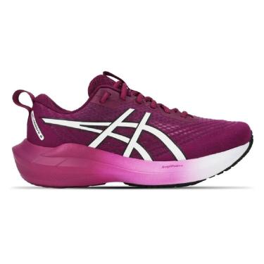 Imagem de Tênis Asics Gel Nagoya 8 - Feminino - Roxo-Branco