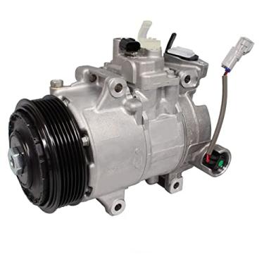 Imagem de Denso Compressor de ar condicionado com embreagem (471-1314)