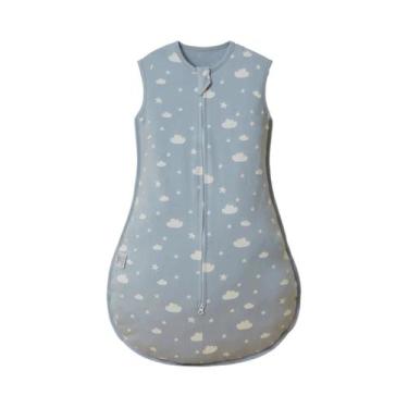Imagem de Saco De Dormir Unissex Para Bebês, Saco De Dormir De Algodão Sem Manga