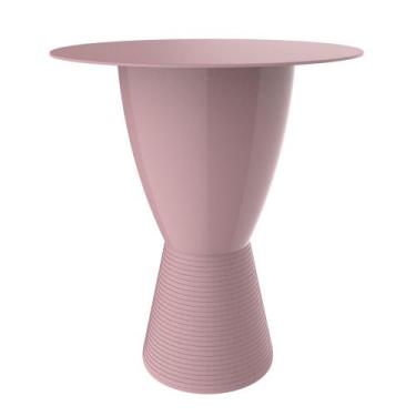 Imagem de Mesa Carbo Calla Rose com Tampo 60cm Colorida - I'M IN HOME