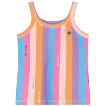 Imagem de Regata Antiviral Infantil Feminina Marisol - 16, 16, Rosa