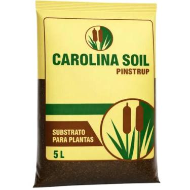 Imagem de Substrato Carolina Soil Pindstrup 5L Pronto para Uso Vasos e Jardins
