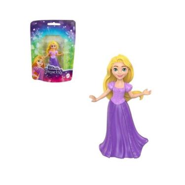 Imagem de Boneca Disney Mini Princesas Rapunzel - Mattel
