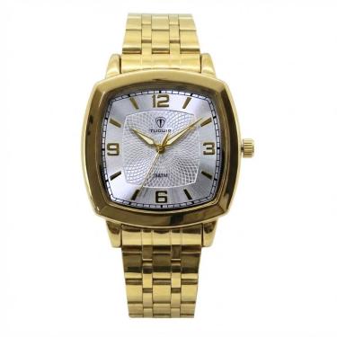 Imagem de Relógio Feminino Tuguir Analógico TG229 Dourado e Prata
