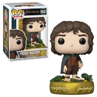Imagem de Funko Pop Lord Of The Rings Plus Frodo Baggins Glow #1832