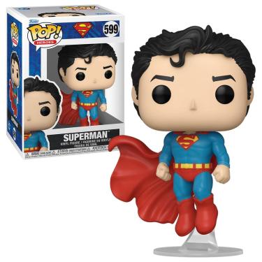 Imagem de Funko Pop Heroes Dc Classic Superman #599