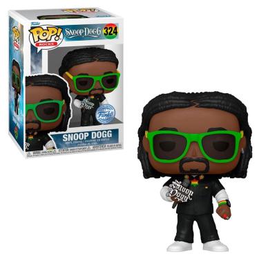 Imagem de Funko Pop Rocks Snoop Dogg Track Suit Ex #324