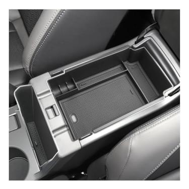 Imagem de SXCY 2 peças para Subaru Crosstrek/Impreza 2024-2026 organizador de console central [bandeja de apoio de braço + bandeja de console frontal] para Subaru Crosstrek/Impreza 2024 2025 2026 caixa de