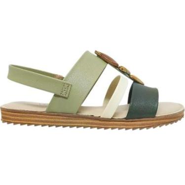 Imagem de Sandália Feminina Casual Dia a Dia Passeio Trabalho com Pedraria Ultra Conforto Modare 7141.144-Feminino