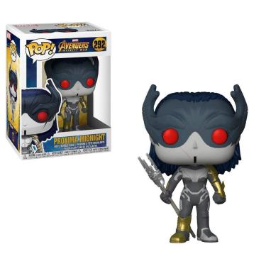 Imagem de Funko Pop Marvel Avengers Infinity War 292 Proxima Midnight