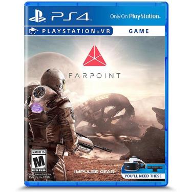 Imagem de PSVR Farpoint - PS4 VR