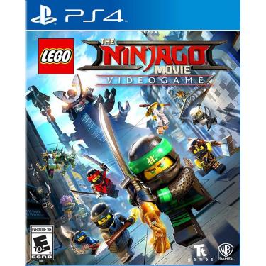 Imagem de The Lego Ninjago Movie Videogame - PS4