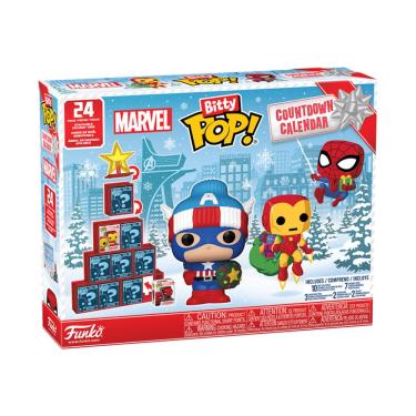 Imagem de Funko Bitty Pop Marvel Holiday Advent Calendario do Advento