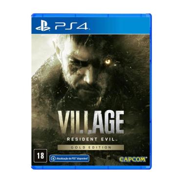 Imagem de Resident Evil Village Gold Edition - PS4