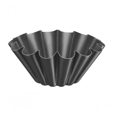 Imagem de Forma Brioche Tramontina Alumínio 22cm 1,3l Grafite