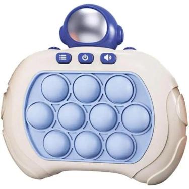 Imagem de Pop-it Mini Gamer Console Anti Stress Eletrônico Novidade