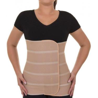 Imagem de Cinta Elástica Para Hérnia Com 5 Painéis Ortopedica - Faixa Abdominal 