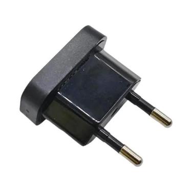 Imagem de Adaptador De Tomada De Energia EUA Para Europa 1/2 Peças 220V Com Pino