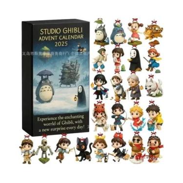 Imagem de Calendário De Advento Clássico De Anime Studio Ghibli, Itens Colecioná
