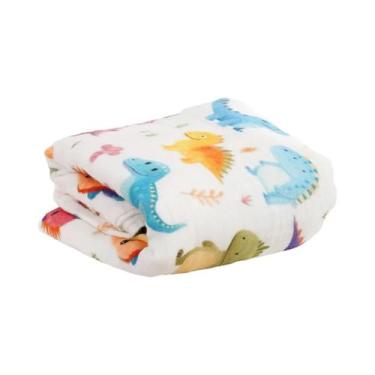 Imagem de Cobertor De Musselina Grosso Para Bebês Recém-Nascidos, 6 Camadas, Sup