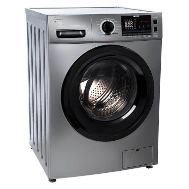 Imagem de Lavadora de Roupa Midea LFA11X2 STORM WASH Inverter Tambor 4D 11kg Grafite 220v