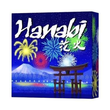 Imagem de Jogo de tabuleiro HANABI para 2 a 5 jogadores, fácil de jogar, diverti