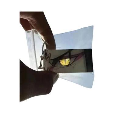 Imagem de Chaveiro De Anime Uchiha Itachi Em Acrílico Com Olhos Brilhantes Ao So