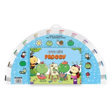 Imagem de Livro - Cute Life - Froggy