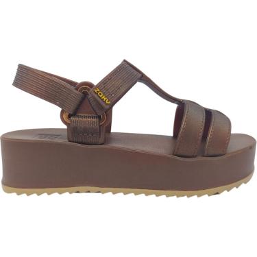 Imagem de Sandalia Feminina Papete Casual Dia a Dia Passeio Verão Flat Form Ultra Conforto Zaxy 19329