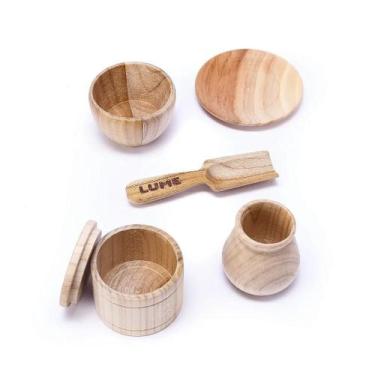 Imagem de Kit de Potinhos Lume EC ST - Brinquedo Educativo