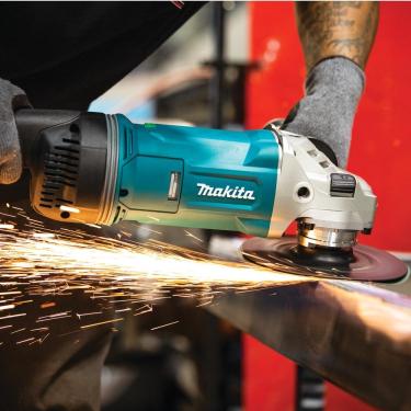 Imagem de Esmerilhadeira Angular 180Mm Industrial 2800W Com Punho Chave Proteção GA7070 220V Makita