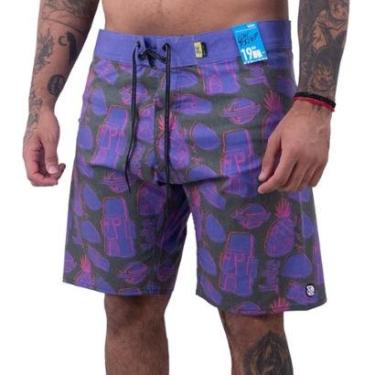 Imagem de Bermuda Água Lost Sea Sponge Masculino-Masculino