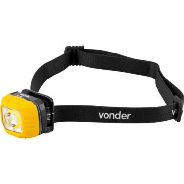 Imagem de Lanterna Recarregável Para Cabeça, LCV 003 Vonder
