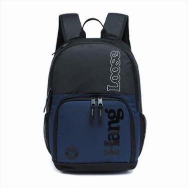 Imagem de Mochila Masculina Hang Loose Escolar Trabalho Espaçosa Moderna-Masculino