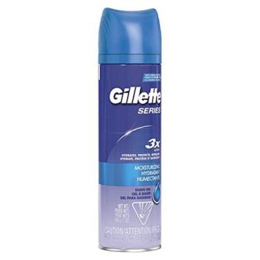 Imagem de Gel de barbear Gillette Series Ultra Hidratante 200mL