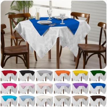 Imagem de 5 Toalhas Cobre Mancha Oxford Buffet Festas Decoração Restaurante Cozi