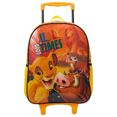 Imagem de Mochila com Rodinhas Infantil Rei Leão - Xeryus