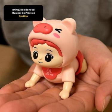 Imagem de Brinquedo Boneca Musical De Plástico - Sortido - First