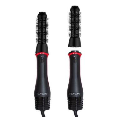 Imagem de Escova Secadora Alisadora Revlon Root Booster Plus 127v, 110V