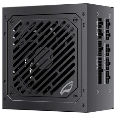 Imagem de Fonte Gamer C3Tech PS-G650, 650W, Full Modular, PFC Ativo, 80 Plus Bronze, Cybenetics Bronze, Homologação TecLab, Silenciosa - Preto