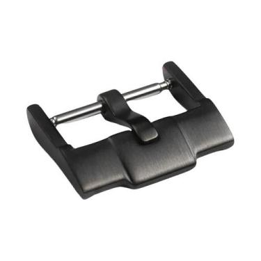 Imagem de Fivela De Relógio De Aço Inoxidável De 18mm Para Relógios Omega Swatch