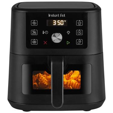 Imagem de Instant Pot 4QT VORTEX Mini Air Fryer 6 em 1 - Fritar, Assar, Grelhar, Desidratar e Mai...