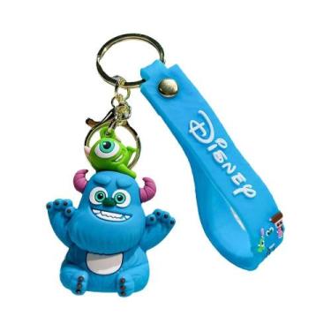 Imagem de Chaveiro De Boneco 3D Disney Monstros Da Universidade Para Crianças, F