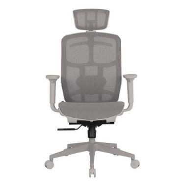 Imagem de Cadeira Office DT3 Diana+, Reclinável, Cilindro de Gás Classe 4, Malha