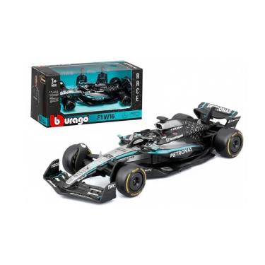 Imagem de Miniatura 1:43 F1 Mercedes W16 Russell 63 - Burago